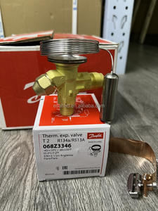 Thermostatic Expansion Valve R22/R407C T2 068Z3346 Flare Wholesale <b>Air</b> <b>Conditioner</b> Refrigeration <b>Part</b> - Product Image 4