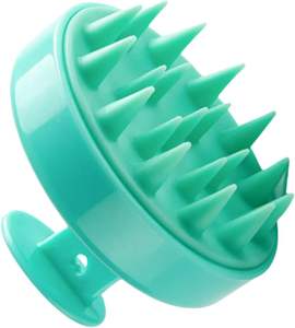Masseur de cuir chevelu en TPR à 8 couleurs, brosse de massage du cuir chevel pour les pellicules et la croissance des cheveux - Product Image 5
