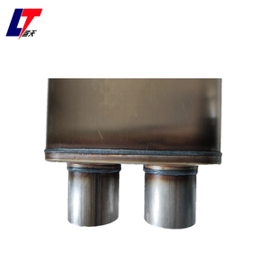 Silencieux d'échappement universel, en acier inoxydable 304, haute qualité, peinture de cuisson, pour voiture - Product Image 4