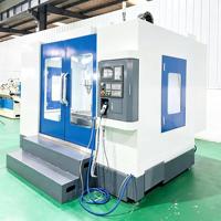 Centro de Mecanizado Vertical VMC1160, Fresadora CNC de Alta Precisión, Perforación y Corte de Piezas Metálicas, Fabricación de Moldes Industriales