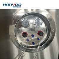 Machine de revêtement automatique à haute efficacité BG-40 Hanyoo pour revêtement de graines de bonbons au sucre de pilules de comprimés