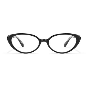 Monture de lunettes Fakeme Tenney œil de chat en acétate, monture complète, verres en résine, lunettes confortables pour femmes, origine Danyang - Product Image 4