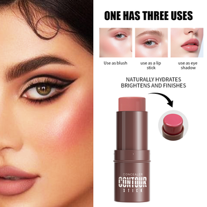 Novos Bastões de Sombra em Creme com <span class=keywords><strong>Glitter</strong></span>, Contorno e Iluminador para o Rosto - Product Image 2