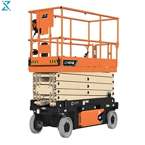 Jlg s446 इलेक्ट्रिक कैंची लिफ्ट प्लेटफॉर्म 11.9 मीटर ऊंचाई 350 किलोग्राम क्षमता निर्माण कार्य कोर इंजन मोटर घटकों आसान - Product Image 2