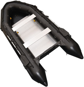 <span class=keywords><strong>Bateau</strong></span> gonflable en PVC de 1.2mm, 12.5 pieds, chasseur de poisson et personne - Product Image 1