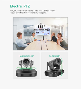 G03X2.4G Professional PTZ <b>Camera</b> With <b>Remote</b> <b>Control</b> Built-In Microphone USB Type A Connection For conference microphone - Product Image 6
