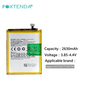 <span class=keywords><strong>แบ</strong></span><span class=keywords><strong>ต</strong></span>เตอรี่โทรศัพท์มือถือ BLP615 3825mAh ของแท้จากโรงงานผู้ผลิต (OEM) สำหรับ<span class=keywords><strong>เปลี่ยน</strong></span><span class=keywords><strong>แบ</strong></span><span class=keywords><strong>ต</strong></span>เตอรี่แท้รุ่น <span class=keywords><strong>Oppo</strong></span> <span class=keywords><strong>A37</strong></span> A37T - Product Image 3