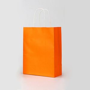 Bolsa de Papel Kraft Reutilizable, Bolsa de Papel Blanca Personalizada y Reciclable - Product Image 5
