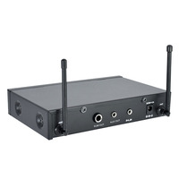 Mixeur karaoké sans fil pour fête musicale à domicile système de sonorisation avec microphone UHF BT Connect ensemble karaoké pour haut-parleur barre de son