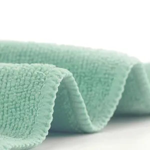 Microfiber Cleaning Towels Cloths Wholesale Custom 30x30cm Rag Absorbent Kitchen Dish Cloth Towel Car Microfiber Cleaning Cloth