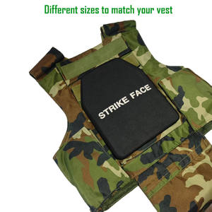 軽量UHMWPE戦術安全プレート（SICインサート付き）防弾セラミックIII-Aボディプレート - Product Image 5