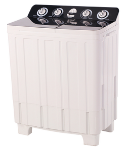 Machine à laver semi-automatique à double cuve électrique <span class=keywords><strong>de</strong></span> 11 kg, grande capacité pour usage domestique et hôtelier avec affichage en anglais - Product Image 6