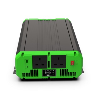 Inversor de Onda Sinusoidal Pura Wolfcat de 3000W, Convertidor de Corriente para Automóvil de 12V/24V CC a 110V/220V CA - Product Image 2