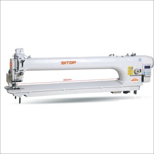 จักรเย็บผ้าอุตสาหกรรมแบบเข็มสามเข็ม รุ่น Bitop BT-9988-56P-D4 แขนยาว ขับเคลื่อนโดยตรง ระบบส่งผ้าแบบคอมพาวด์ฟีด พร้อมระบบล็อคตะเข็บ ราคาจากผู้ผลิต - Product Image 3