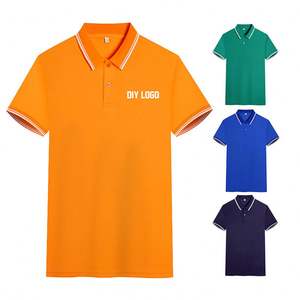 Vente en gros personnalisé pour hommes surdimensionné pour T-shirts polo 100% Polyester tricoté tissu idéal pour la vente - Product Image 5