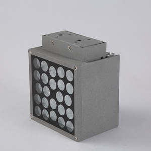 उच्च गुणवत्ता वाली आधुनिक आउटडोर दीवार प्रकाश एल्यूमीनियम ip65 वाटरप्रूफ नेतृत्व उद्यान परिदृश्य दीवार लैंप के लिए लक्जरी वर्ग आकार - Product Image 4