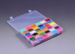 ลูกปัดเพอร์เลอร์ 36 สี 12000 ชิ้น ชุดกล่องบรรจุ 5 มม. ลูกปัดฮามะ - Product Image 3