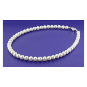 Vente en gros de colliers et boucles d'oreilles classiques en perles pour femmes pour mariage, fiançailles, anniversaire - Product Image 3