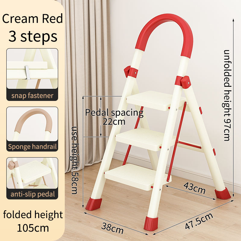 Rouge crème 3 étapes