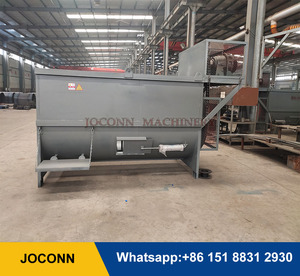 Machine de fabrication de compost mélangeur de <span class=keywords><strong>substrat</strong></span> de champignon à ruban système de culture de champignons - Product Image 2