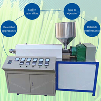 Petite machine extrudeuse de plastique, extrudeuse de film plastique PP PE et ligne de granulation et de recyclage, extrudeuses de plastique à vendre
