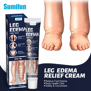 Crème de soin des jambes soulage l'inconfort des jambes réparation soins corporels quotidiens crème de massage hydratante pour la peau - Product Image 3