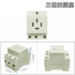 Generador Industrial de Alta Potencia de 380V con Enchufe Trifásico de Cuatro Orificios para Alimentación Intermitente de 16A 440V con Nueva Tecnología - Product Image 3