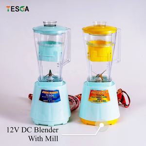 Nouveau design mélangeur dc 12v avec moulin pour fruits/<span class=keywords><strong>viande</strong></span>/chili/grains de café alimenté par batterie 12v - Product Image 6