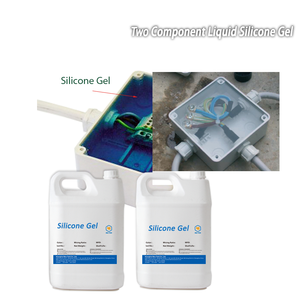 Fast Cured Waterproof Electrical Two-Component <strong>Silicone</strong> <strong>Gel</strong> for Electronics Transportation Woodworking Use-High Quality Max Tech - Product Image 4