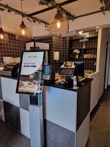 Hottest trong nhà màn hình cảm ứng tự đặt hàng kiosk màn hình cảm ứng tự phục vụ thanh toán kiosk cho nhà hàng - Product Image 2