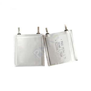 Siêu mỏng 1.5 ~ 2.0 mét bán trạng thái rắn Pin 3.7V 160mAh thẻ-phong <span class=keywords><strong>c</strong></span>ách 153941 Pouch Ion pin pnas licoo2 cathode 500 - Product Image 6