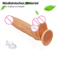 SacKnove Dildo Gigante XXL de 11 Pulgadas Para Hombres, Juguetes Sexuales de Goma Grandes, Lo Último en Dildos Artificiales Súper Extremos Semejantes a la Piel Para Mujeres