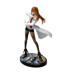 Vente chaude <span class=keywords><strong>Steins</strong></span> <span class=keywords><strong>Gate</strong></span> Collection Modèle Jouet Personnage Anime PVC Figure Dessin Animé Jouets - Product Image 1