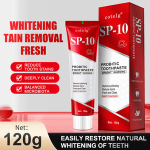 Pasta Dental Probiótica SP 10 al por Mayor, Pasta Dental de Alta Calidad para Viajes, Limpieza Profunda, Eliminación de Manchas - Product Image 5