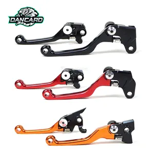 Levers DANCARO Brake Clutch Levers Aluminum CNC Motorcycle Accessories For KTM 250 350 EXC XC Dirt Bike High Quality Customization