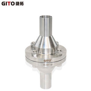 GITO BA Grade 304 316L Acier inoxydable Coupe-flamme automatique pour soudage 1,5 pouce Accessoire d'équipement de lutte contre l'incendie pour matériaux inflammables - Product Image 2