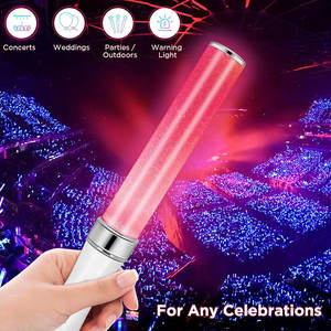 15 Farbwechsel Light Up Stick Glühender Zauberstab Baton LED Stick für Konzert - Product Image 3