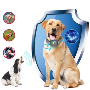 Waterproof Ultrasonic Dog Training Collar | Remote Anti <strong>Bark</strong> Control | No Shock - Product Image 5