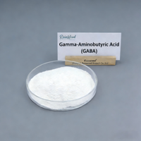 Rainwood GABA Poudre de GABA de haute qualité 99% Acide gamma-aminobutyrique Améliorant nutritionnel