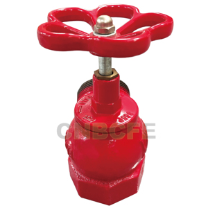 Valvola idrante angolare tipo russo CNBCFE per interni, in ghisa, portatile, facile installazione e utilizzo per la lotta antincendio - Product Image 3