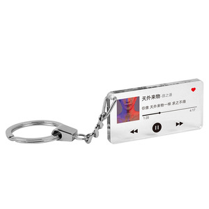 Impresión <span class=keywords><strong>personalizada</strong></span> acrílico <span class=keywords><strong>foto</strong></span> Kpop <span class=keywords><strong>Spotify</strong></span> letras Kpop acrílico <span class=keywords><strong>foto</strong></span> llavero <span class=keywords><strong>foto</strong></span> tarjeta Kpop letras llavero - Product Image 2