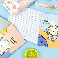 Grosir kustom cetak A5 bunga desain jurnal Notebook Spiral