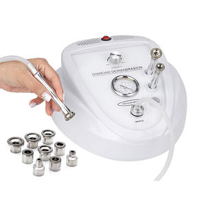 Mesin mikrodermabrasi 3 dalam 1, mesin dermabrasi aman untuk Peremajaan Kulit & penghilang keriput colokan Us Exfoliator wajah kecantikan - Product Image 1