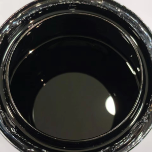 Nero universale pigmenti liquidi pasta Silicone liquido utilizzato per il colore epossidico e poli rivestimento di miscelazione su misura di colore RAL - Product Image 1
