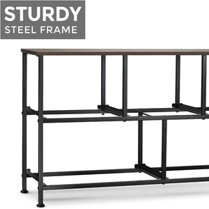 Tủ Vải Đựng Đồ Nội Thất Phòng Ngủ Hiện Đại Chất Lượng Cao Tủ Đựng 5 Ngăn Kéo Có Tay Cầm Bằng Gỗ - Product Image 5