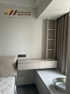 Accueil Salon Chambre Fenêtre flottante Bois massif Écologique Tatami Armoire basse Longue étagère Armoire de rangement Casier - Product Image 3