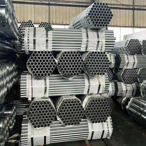 <span class=keywords><strong>STK</strong></span> 500 erw Carbon Cấu trúc thép ống 1.5 inch 48mm Độ dày nặng 4.0mm mạ kẽm giàn giáo ống cho Nga - Product Image 2