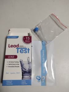 <span class=keywords><strong>Kit</strong></span> de <span class=keywords><strong>test</strong></span> rapide du plomb pour eau potable, nouveau produit, meilleure vente, livraison gratuite - Product Image 4