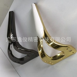 Luxury Decorative <b>Sofa</b> Legs Carbon Steel Heavy Duty Modern Minimalist Contemporary Design Black <b>Gold</b> Finish Furniture Hardware - Product Image 5