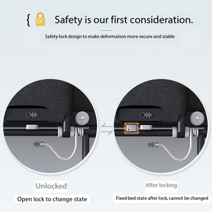 Ghế <span class=keywords><strong>sofa</strong></span> giường gấp đa năng, dễ sử dụng, cơ cấu chắc chắn, giường tầng gấp tiện lợi - Product Image 4